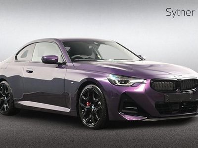 New 2025 BMW 220 M Sport Coupe | £39,455 (Fair price)