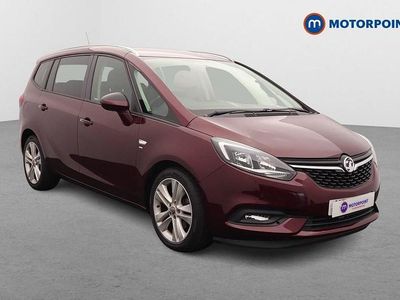 Used Vauxhall Zafira SRi 2018 Red MPV