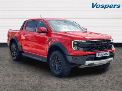 Used Ford Ranger Raptor 2023 Orange Pickup