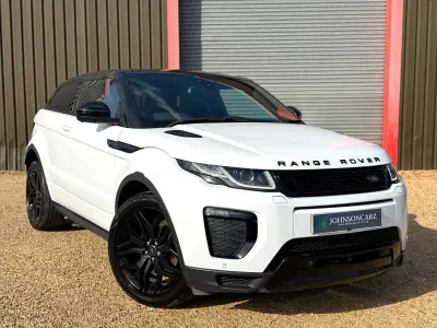 Used Land Rover Range Rover evoque HSE Dynamic 180 HP (132 kW) 2017 White Coupe