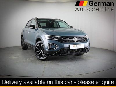 Blue Used 2022 VW T-Roc Style SUV | £19,700 (Fair price)