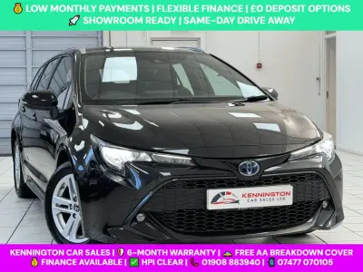 Used Toyota Corolla