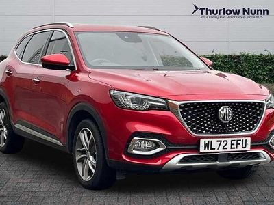 Used MG HS Exclusive 162 HP (119 kW) 2023 Red SUV