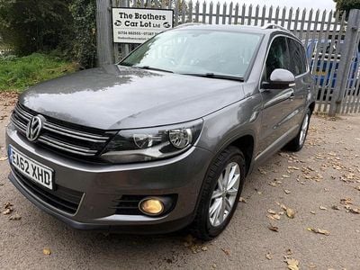 Grey Used 2012 VW Tiguan SE SUV | £6,495 (A bit pricey)