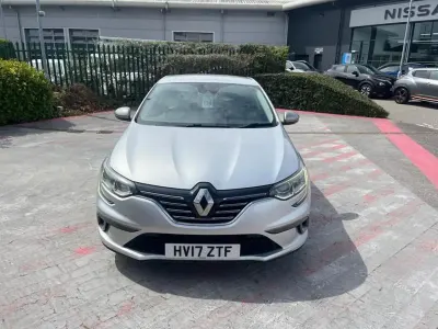 Used Renault Mégane GT Line GT-Line 128 HP (94 kW) 2017 Grey Hatchback