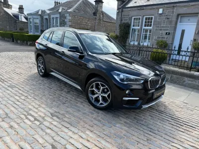 Used BMW X1 xLine 150 HP (110 kW) 2017 Black SUV