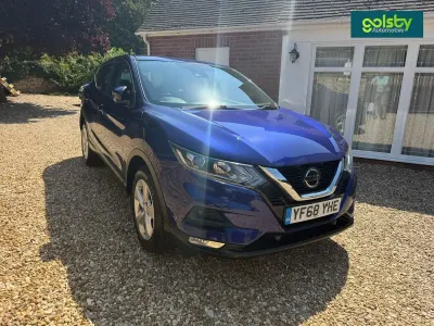 Used Nissan Qashqai Acenta Premium 140 HP (102 kW) 2018 Blue SUV