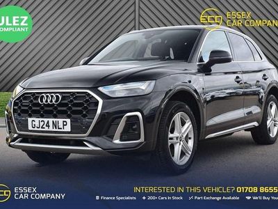 Used Audi Q5 S-Line 204 HP (150 kW) 2024 Black SUV