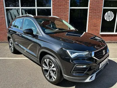 Usado Seat Ateca SE Technology 2021 Preto SUV