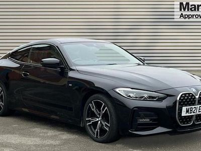 Black Used 2021 BMW 420 M Sport Coupe | £25,498 (A bit pricey)