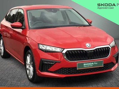 Used Skoda Scala SE L 85 HP (62 kW) 2025 Velvet red metallic Hatchback