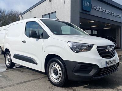 used Vauxhall Combo 2300 1.5 Turbo D 130ps H1 Edition Van Auto