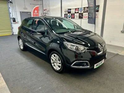 Używany Renault Captur Dynamique 90 KM (66 kW) 2015 Czarny SUV