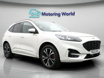 Used Ford Kuga ST-Line X 225 HP (165 kW) 2023 White SUV