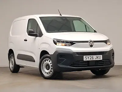 New Citroën Berlingo 100 HP (73 kW) 2026 White MPV