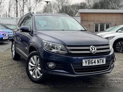 Used VW Tiguan Match 2015 Blue SUV
