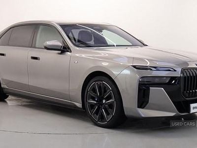 Used BMW 750e M Sport 482 HP (354 kW) 2025 Grey Sedan