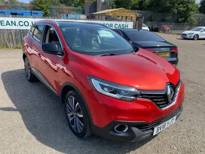 Used Renault Kadjar Signature S 130 HP (95 kW) 2018 Red SUV