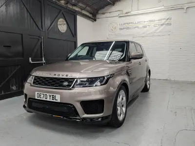 Used Land Rover Range Rover Sport HSE 300 HP (220 kW) 2021 Bronze SUV