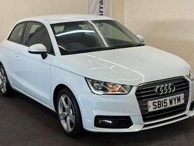 Used Audi A1 Sport 116 HP (85 kW) 2015 White Hatchback