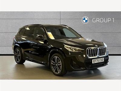 Black New 2025 BMW X1 M Sport SUV | £41,950