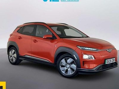 Used Hyundai Kona Premium 150 kW (204 HP) 2020 Orange SUV