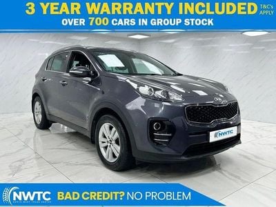 Used Kia Sportage 114 HP (83 kW) 2016 Silver SUV