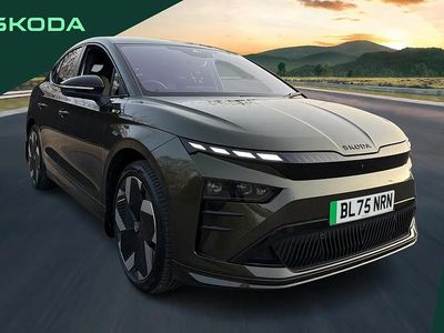 Used Skoda Enyaq iV vRS 250 kW (340 HP) 2025 Green SUV