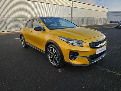 Used Kia XCeed 2022 Yellow SUV