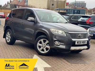 Used Toyota RAV4 Multidrive S 2012 Grey SUV