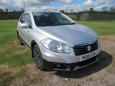 used Suzuki SX4 S-Cross 1.6 DDiS SZ T 5dr