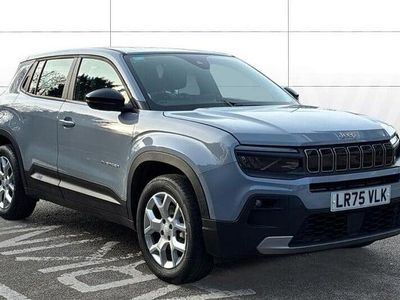 Used Jeep Avenger Summit 101 HP (74 kW) 2025 SUV