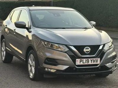 Used Nissan Qashqai Acenta Premium 160 HP (117 kW) 2019 Grey SUV