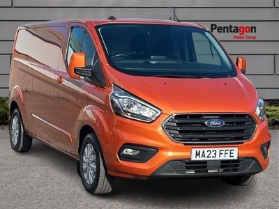 used Ford 300 Transit Custom 2.0Ecoblue Limited Panel Van 5dr Diesel Auto L2 H1 Euro 6 130 Ps