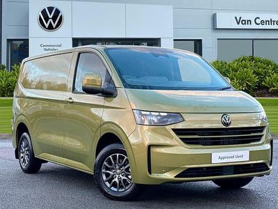 Green New 2025 VW Transporter Van | £26,891 (Fair price)