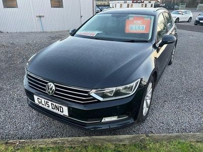 Black Used 2015 VW Passat SE Estate | £7,995 (Fair price)