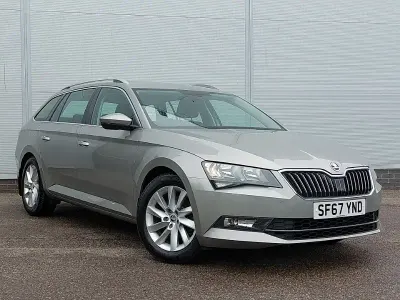 Used Skoda Superb