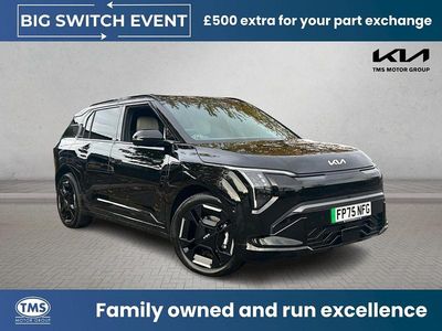 Used Kia EV3 GT-Line S 150 kW (204 HP) 2025 Black SUV