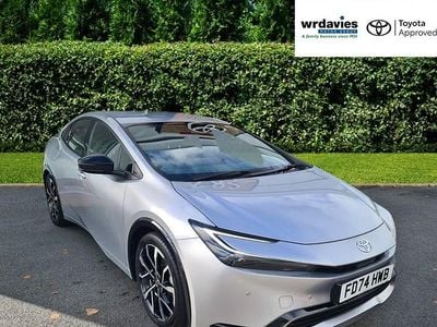 Used Toyota Prius 2024 Silver metallic Hatchback