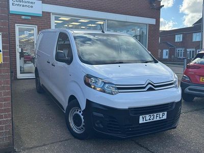 Used Citroën Dispatch 2023 White MPV