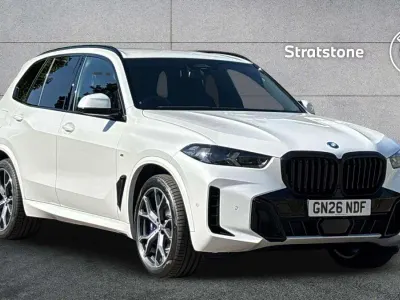 Used BMW X5 M Sport 482 HP (354 kW) 2026 White SUV