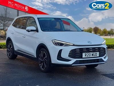 Usado MG ZS Trophy 2024 Branco Citadino