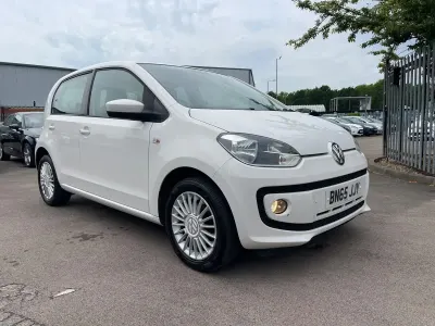 Used VW up! high up! 2015 White Hatchback