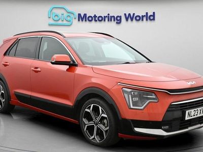 Used Kia Niro 182 HP (133 kW) 2023 Orange SUV