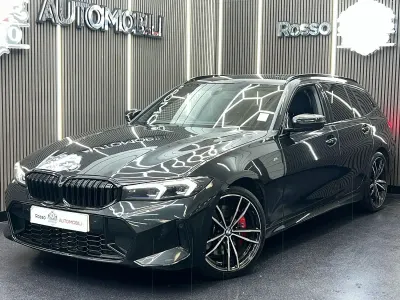 Used BMW 320 M Sport 2024 Black Estate