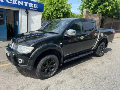 Begagnad Mitsubishi L200