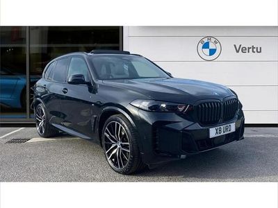Used BMW X5 M Sport 489 HP (359 kW) 2023 Black SUV