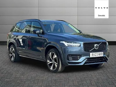 Used Volvo XC90 Plus 455 HP (334 kW) 2023 Blue SUV
