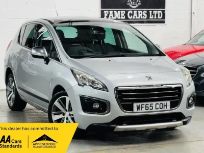 Used Peugeot 3008 Allure 2015 Silver Estate