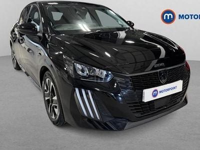 Begagnad Peugeot 208 Allure 101 HK (74 kW) 2025 Svart Halvkombi